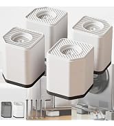 Anti Vibration Pads for Washing Machine, 1.8/3/4 Inch Washer Dryer Height Risers with Non-Slip Ru...