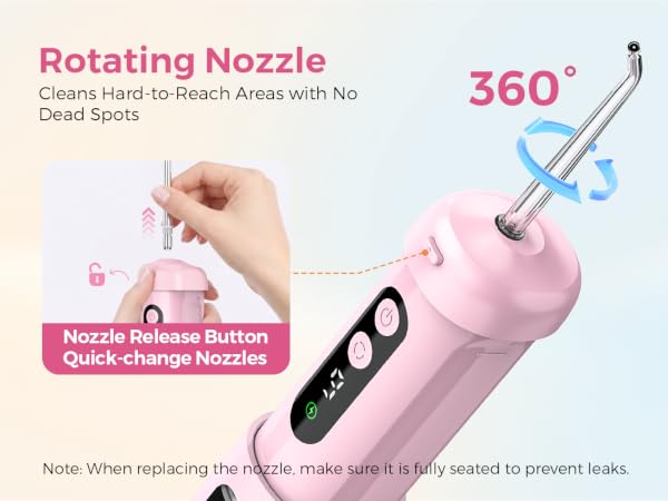 water flosser for teeth cleaning