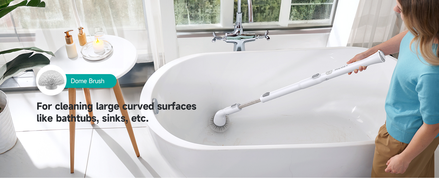 Electric Spin Scrubber