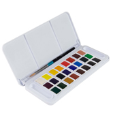 Aquafine 24 Half Pan Travel Set