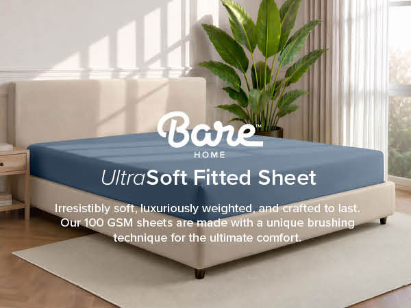 Ultra Soft Fitted Sheet