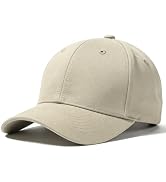 Doitory Baseball Cap Cotton Baseball Hat for Men & Women, Adjustable Low Profile Unisex Ball Cap,...