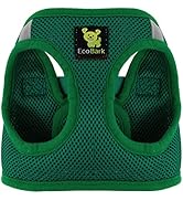 EcoBark Step in Dog Harness Reflective Soft Ultra Padded Mesh Dog Harnesses for XXS, XS, Small, a...