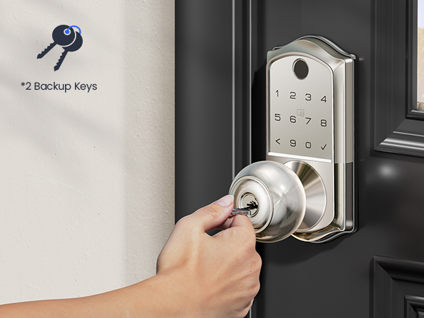 smart door lock