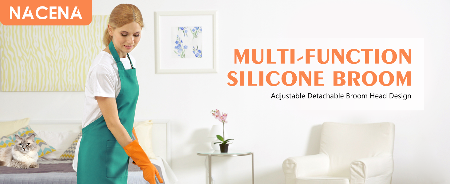 Silicone Broom