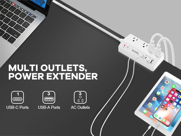 desk mount power strip