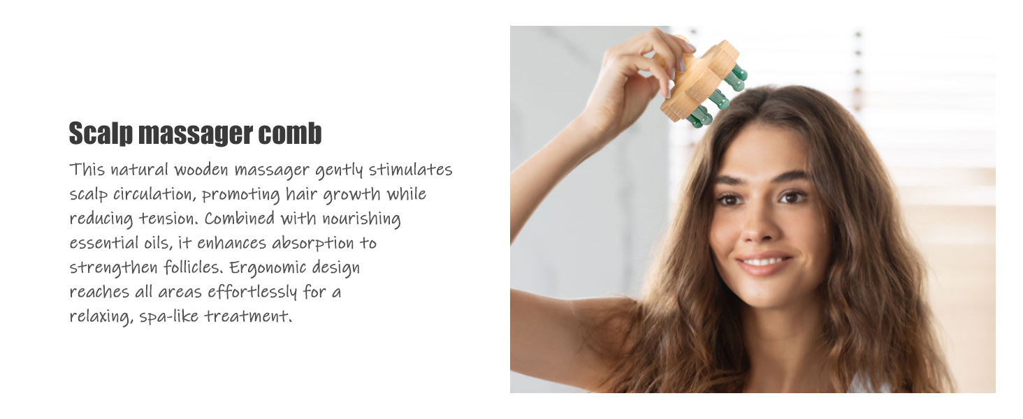 scalp massager hair growth