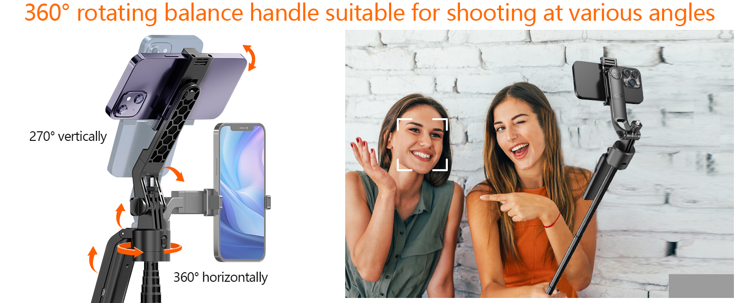 selfie stick tripod with light