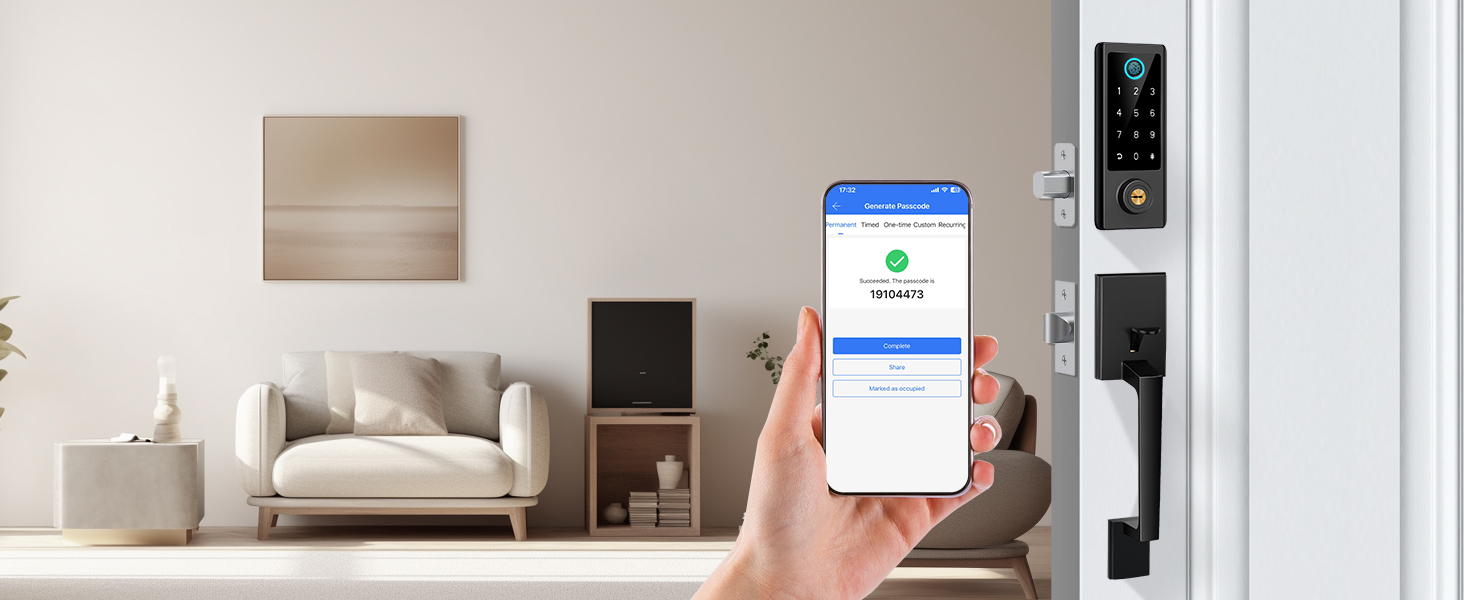 smart door lock
