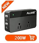 ALLWEI 200W Car Inverter