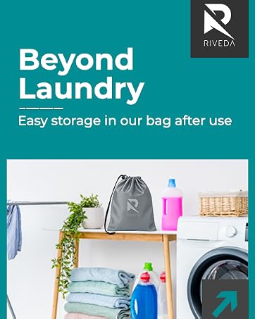 Beyond laundry easy storage in our bag after use