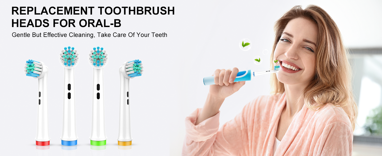 Toothbrush Heads for Oral B