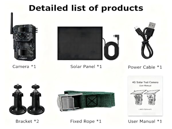 FULL PACKING ACCESSORIES LIST