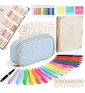 BellaHold Bible Study Kit for Women and Girls – 50PCS Bible Journaling Supplies, 11 Bible Accesso...