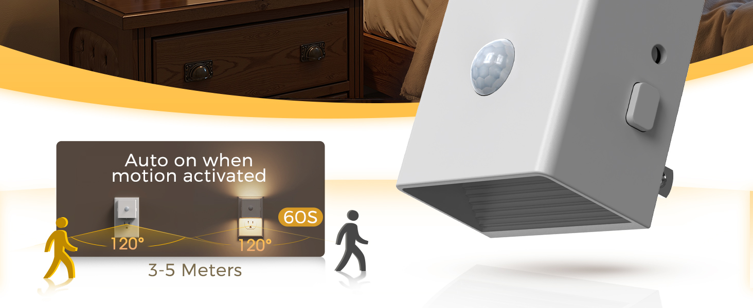 motion sensor night light