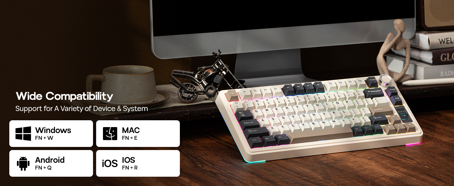 EA75 MAX Wireless Mechanical Keyboard