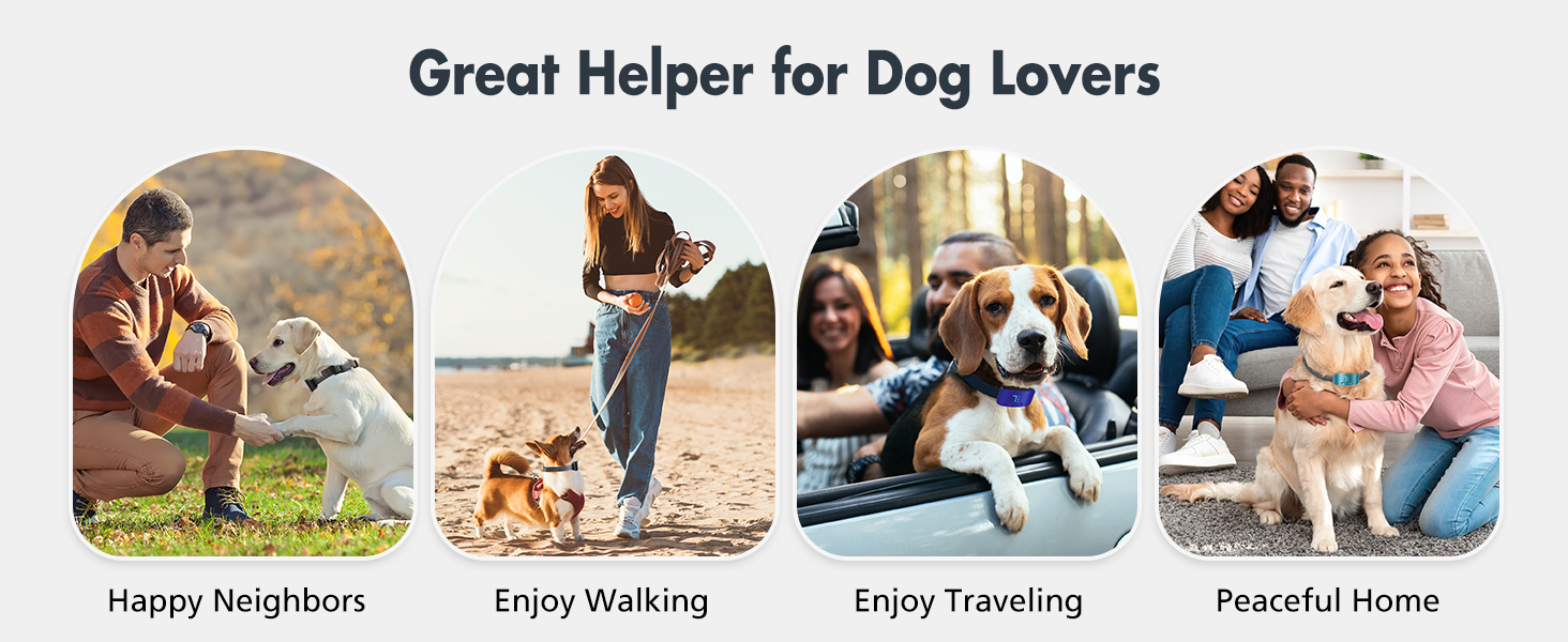 dog bark control collar