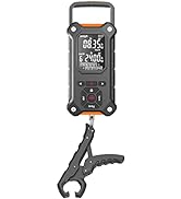 SNAIL TRAIL 50 lbs Fish Scale with Lip Gripper, Tournament Fishing Scale with 8 Storage Locations...