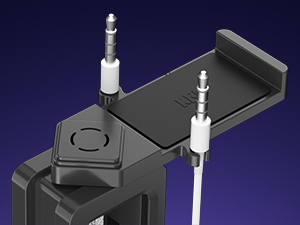 360°headset and controller hanger with cable organizer