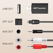 Select TV Audio Output Port
