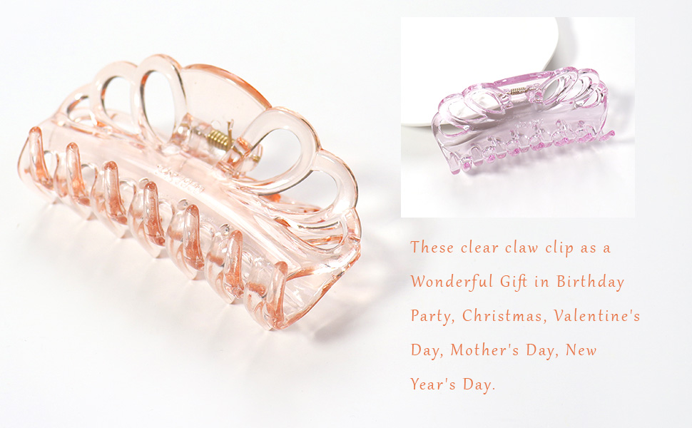 Jumbo Hair Clips