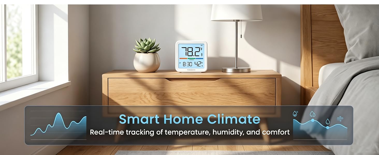 Thermometer Hygrometer
