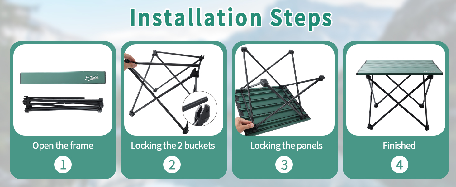 installation steps
