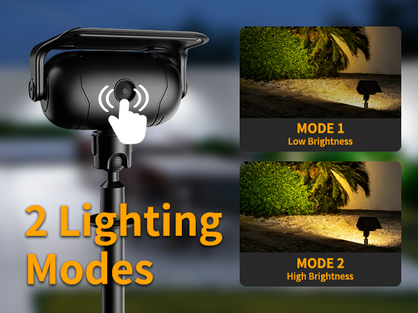 solar spotlights outdoor waterproof