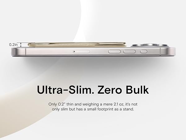 slim and lightweight
