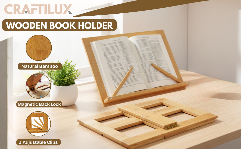 book holder for reading in bed