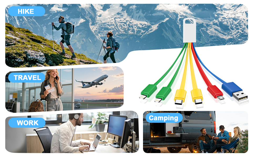 universal usb charging cable
