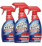 OxiClean Max Force Laundry Stain Remover Spray, 12 Fl. Oz, 3-Pack?