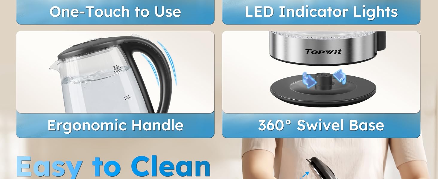 Easy to Clean