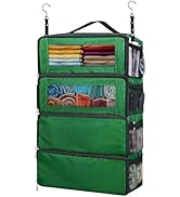Hanging Travel Organizer, Carry on Luggage Suitcase Organizer, Travel Essentials Portable Travel ...