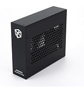 ANQUORA Thunderbolt 3 to PCIe Card Dock with one PCIe 3.0 x16 Slot, 36W Power Supply, External En...