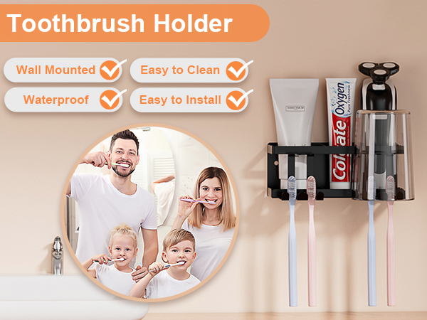 toothbrush holders