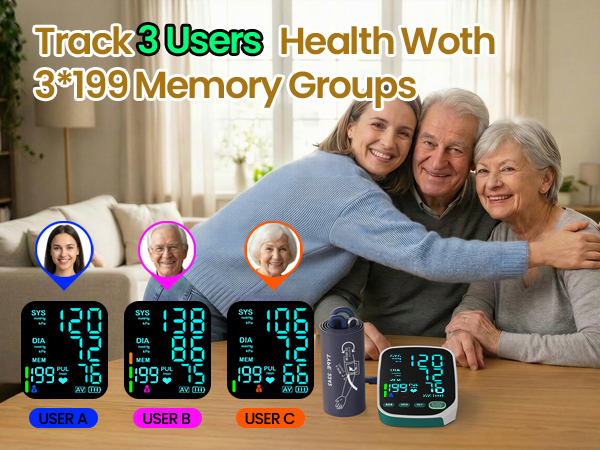 upper arm blood pressure monitor