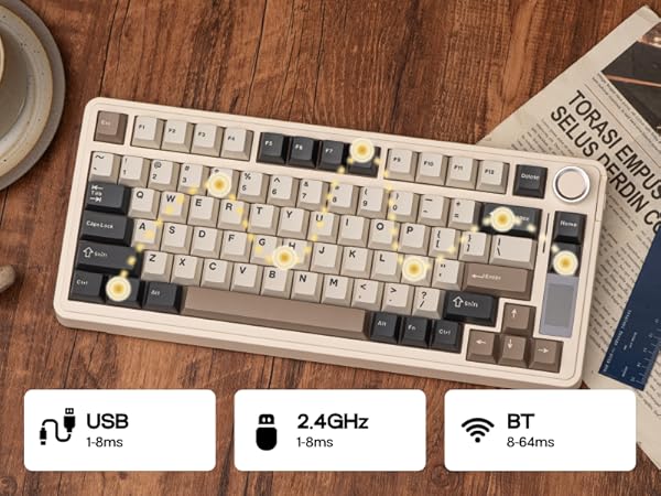 EA75 MAX Wireless Mechanical Keyboard