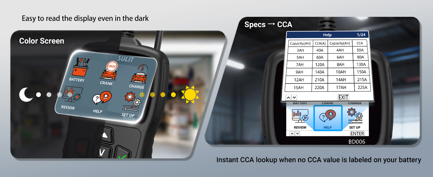battery analyzer tester