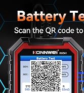 KW341 Battery Tester