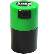 Tightpac Vitavac - 5g to 20 grams Airtight Multi-Use Vacuum Seal Portable Storage Container for D...