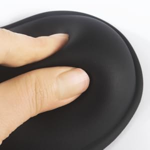 soft mouse wrist rest