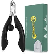 Upgrade Nail Nippers Professional Podiatrist Ingrown Toenail Clippers for Seniors Men,Slanted Eag...