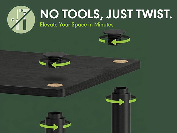 no tools