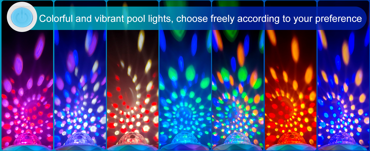 swimming pool floating light