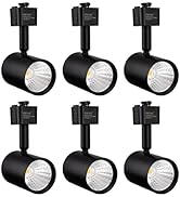 mirrea LED Track Lighting Heads Compatible with Single Circuit J Type Track Lighting Rail Ceiling...