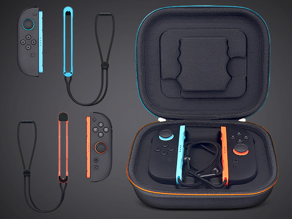 nintendo switch 2 joycon controller carrying case