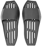 DEARCUS Shower Slipper with Wider and Longer Drainage Holes - Durable Lightweight Slim Sole - Qui...