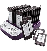 Daytech Restaurants Pager 20 Coast Buzzers Beep Distancing Keeping Lineup Waiting Signal Calling ...