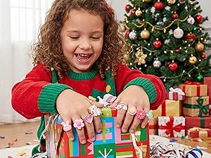PASEMM 24pcs Little Girl Jewel Rings